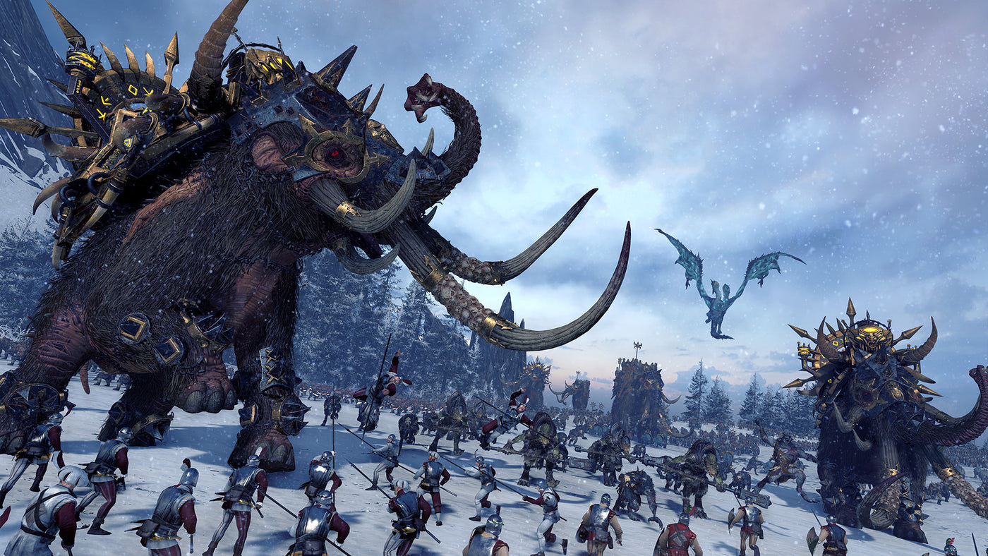 Total War Warhammer - Norsca DLC - PC (Steam) — скриншот 3