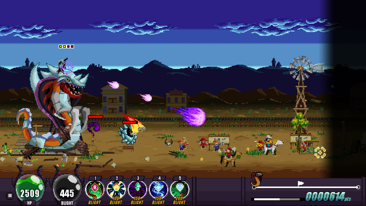 Gigapocalypse - PC (Steam) — скриншот 1