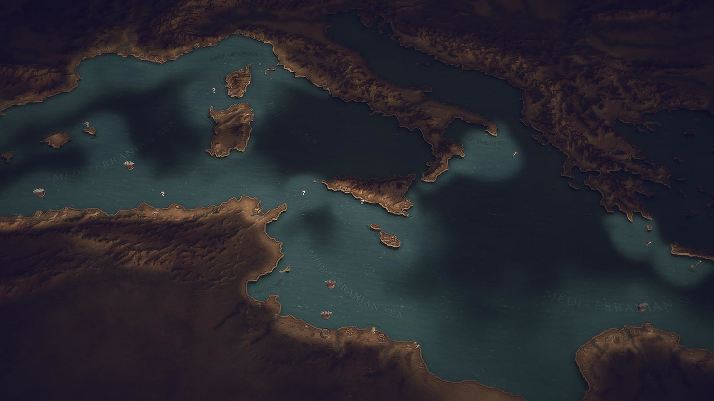 Ultimate Admiral: Age of Sail - Barbary War DLC - PC (Steam) — скриншот 3