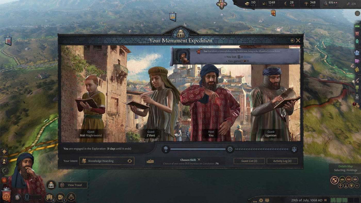Crusader Kings III: Wandering Nobles - PC (Steam) — скриншот 3