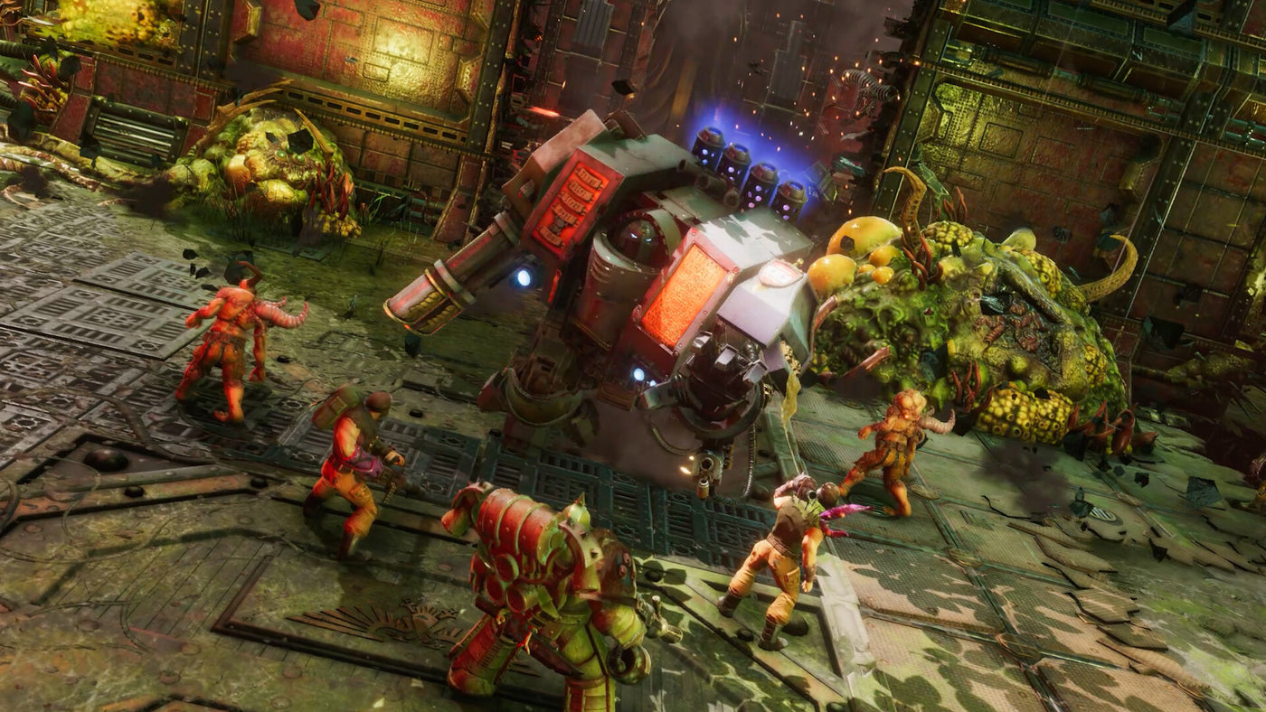 Warhammer 40.000: Chaos Gate - Daemonhunters - Duty Eternal - PC (Steam) — скриншот 1