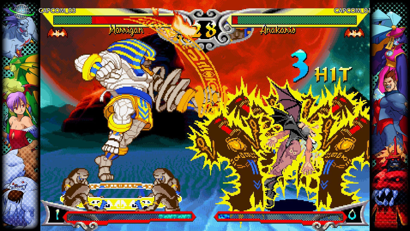 Capcom Fighting Collection - PC (Steam) — скриншот 3