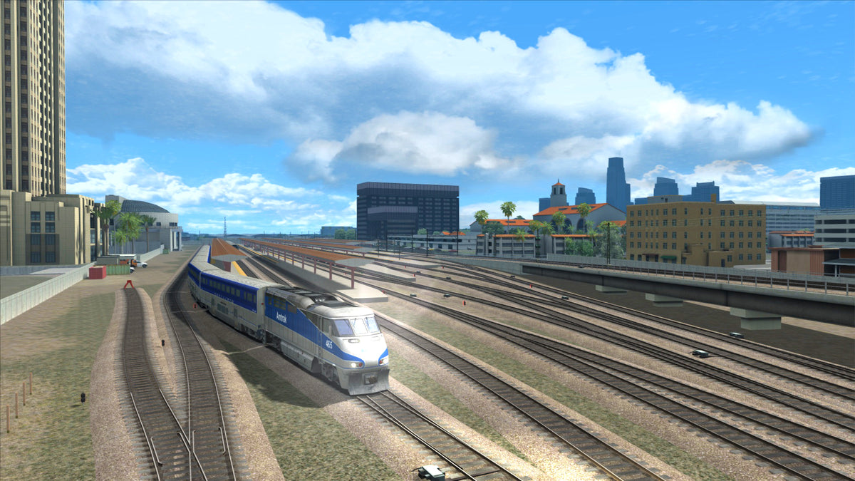 Train Simulator: Pacific Surfliner LA - San Diego Route DLC - PC (Steam) — скриншот 2