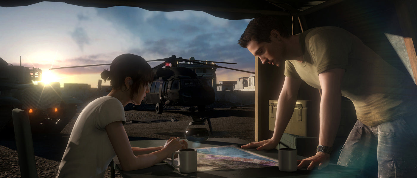 Beyond: Two Souls - PC (Epic) — скриншот 3
