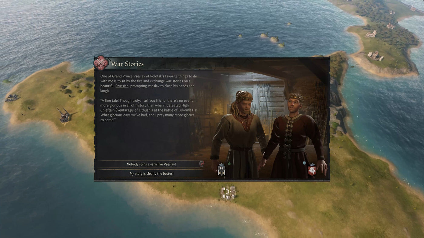 Crusader Kings III - Friends & Foes DLC - PC (Steam) — скриншот 2