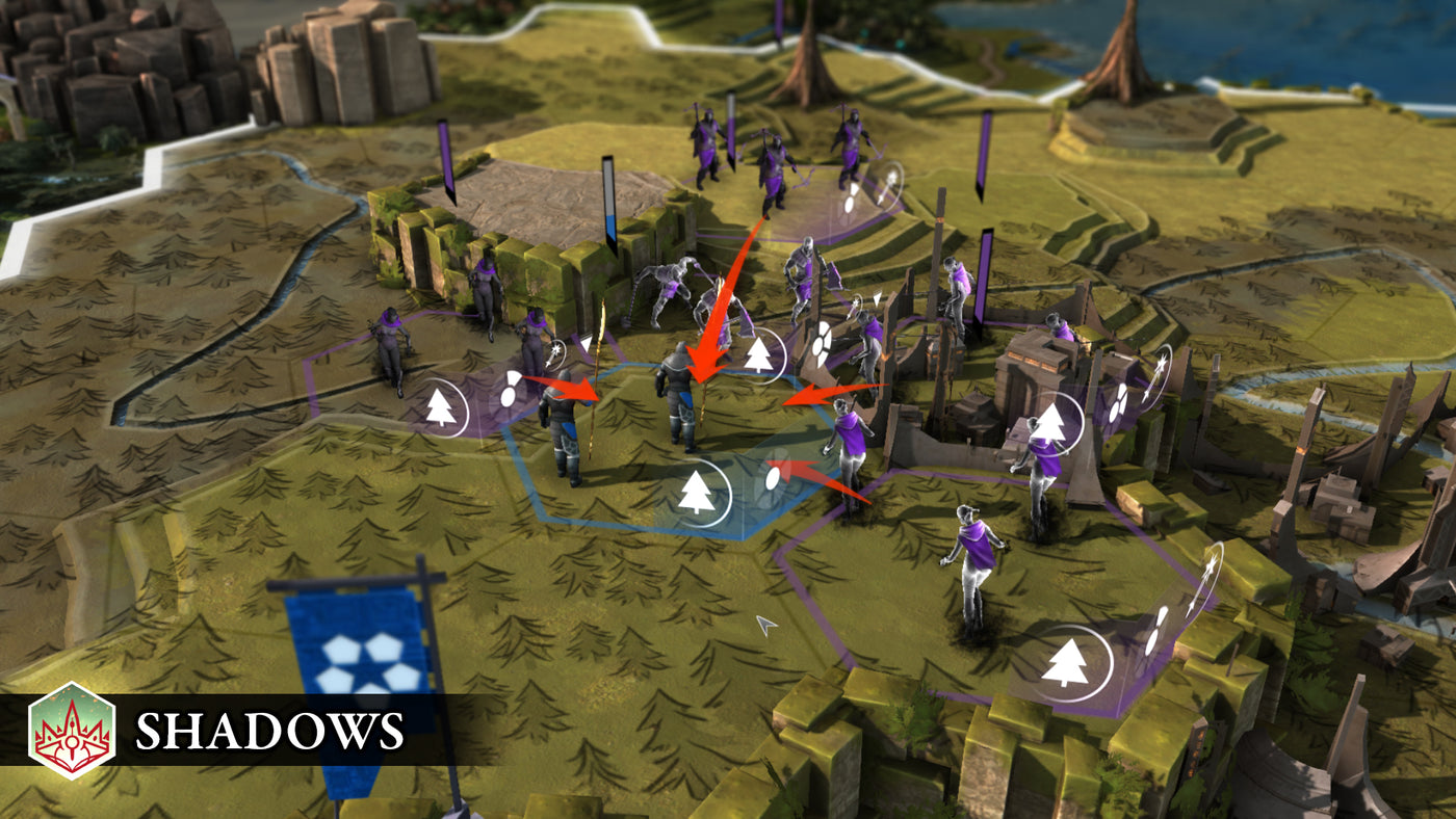 Endless Legend - Shadows DLC - PC (Steam) — скриншот 3
