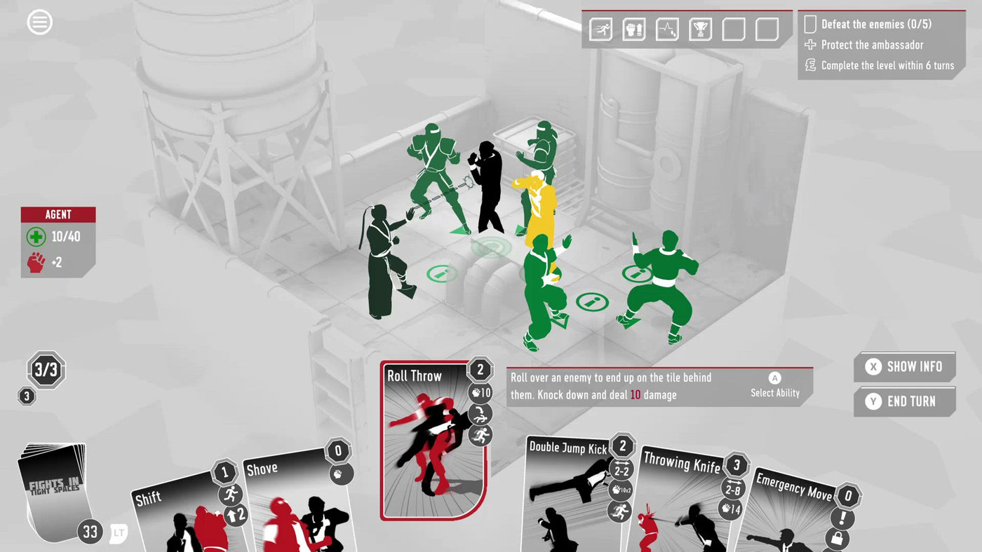 Fights in Tight Spaces - PC (Steam) — скриншот 1