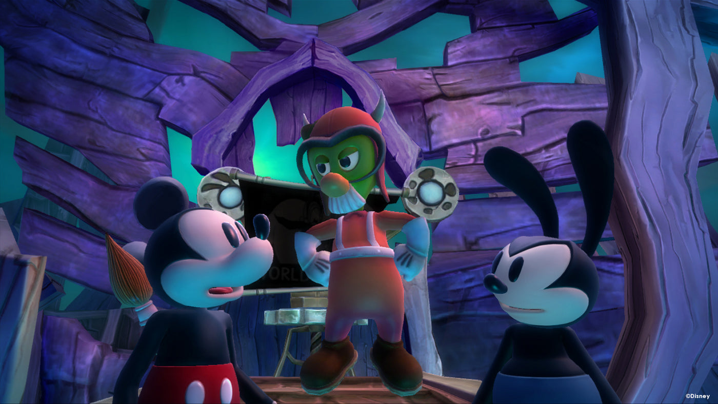 Disney Epic Mickey 2: The Power of Two - PC (Steam) — скриншот 2
