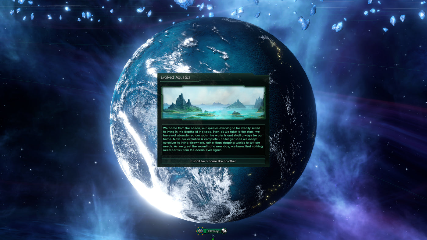 Stellaris - Aquatics Species Pack DLC - PC (Steam) — скриншот 2
