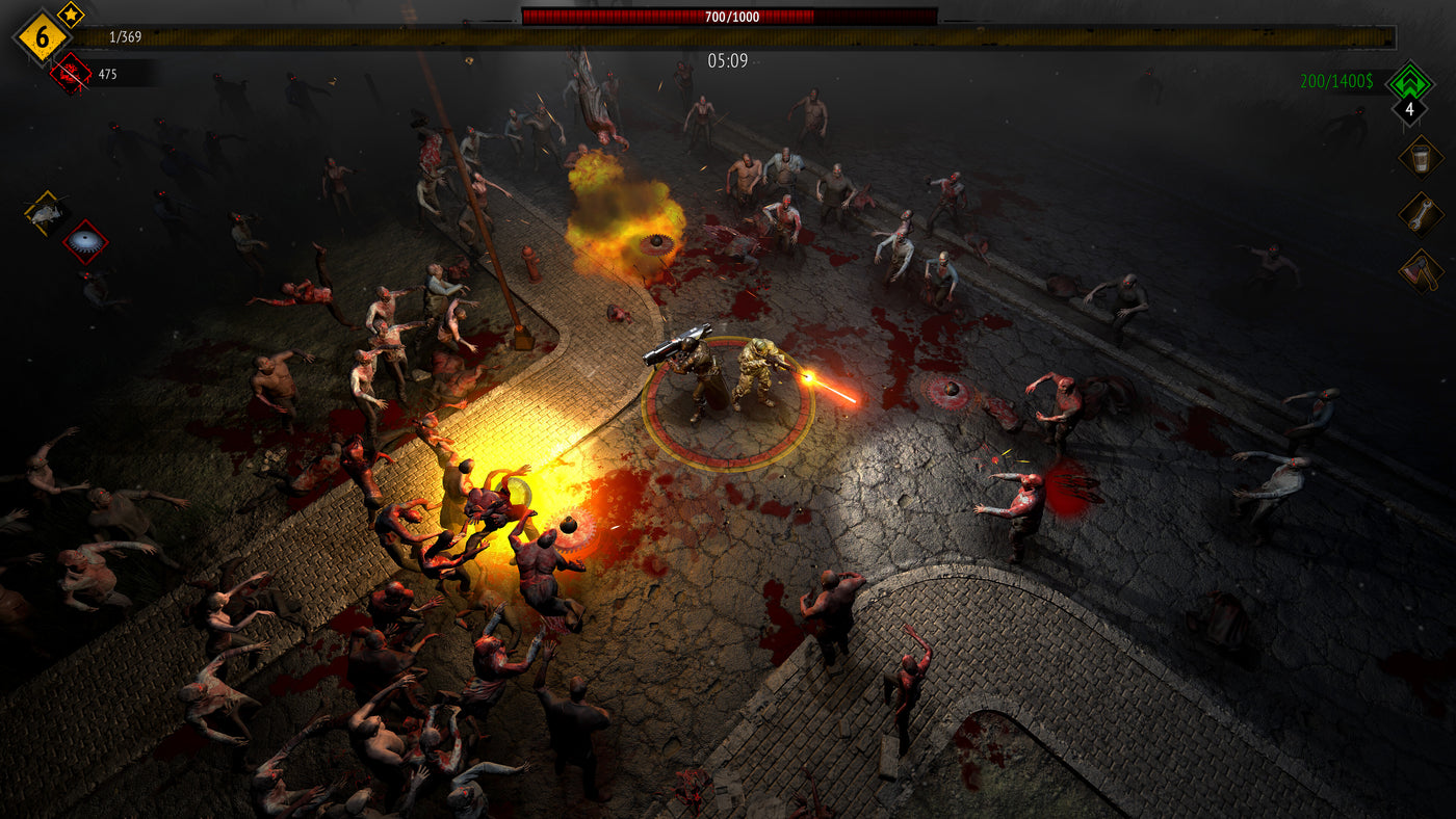 Yet Another Zombie Survivors - PC (Steam) — скриншот 1