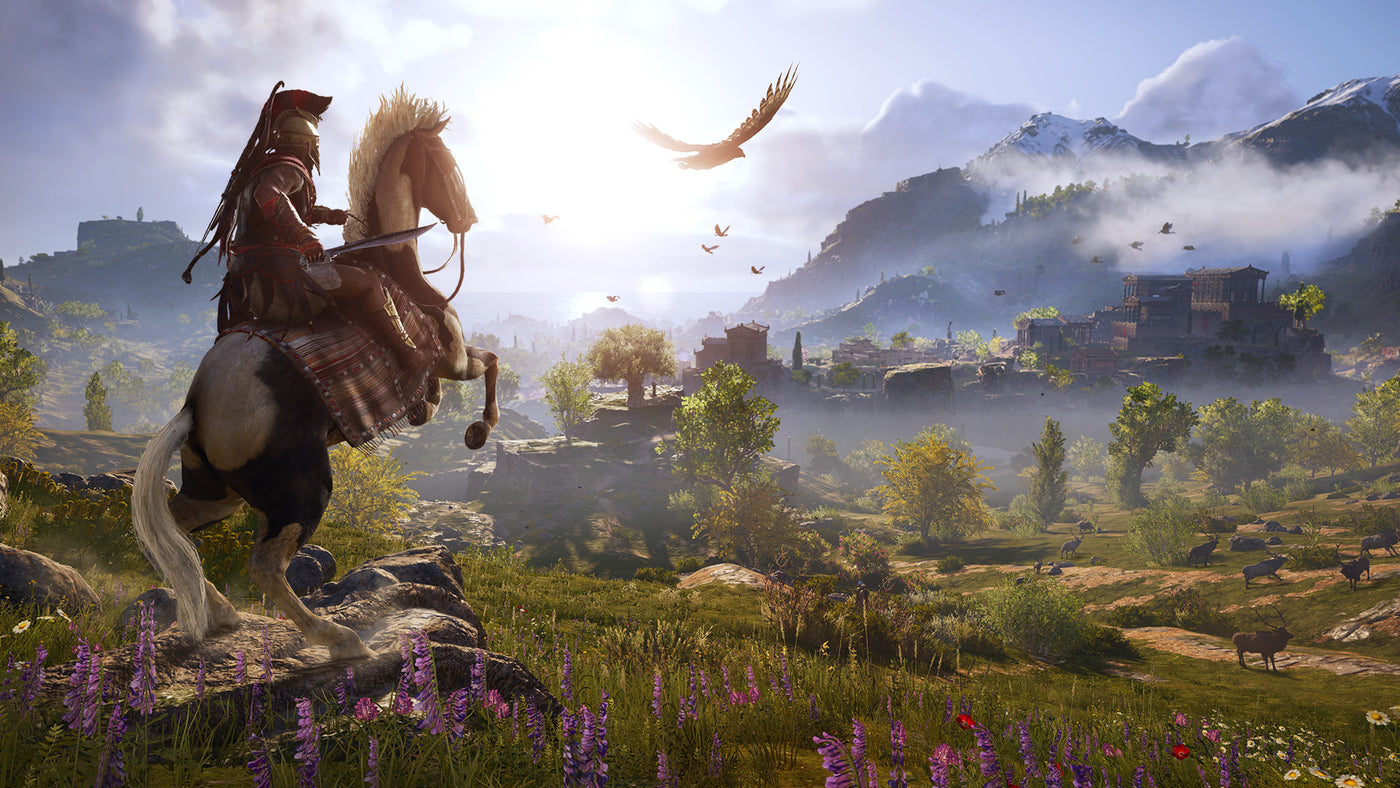 Assassin's Creed Odyssey - PC (Ubisoft) — скриншот 1