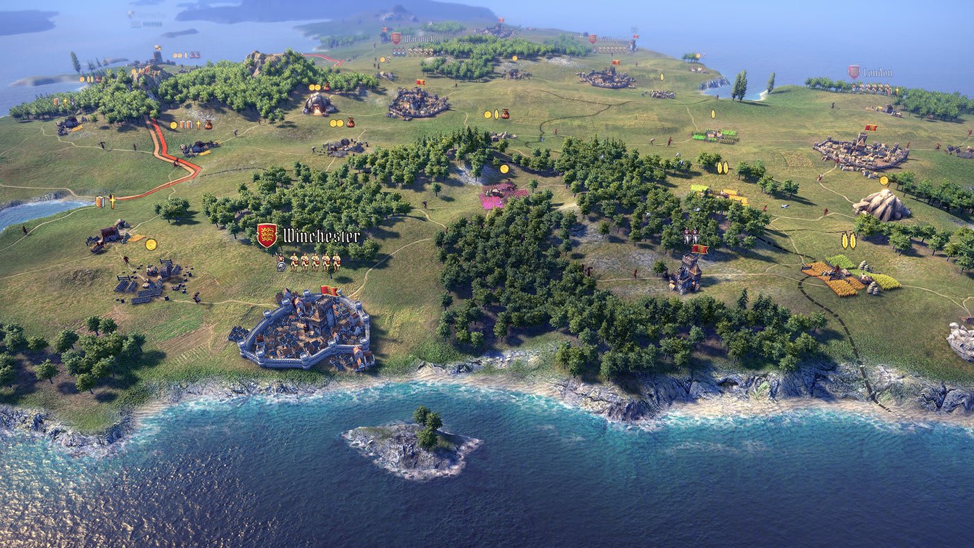 Knights of Honor II: Sovereign - PC (Steam) — скриншот 2