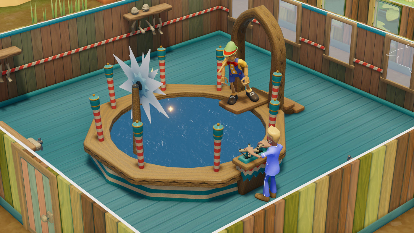 Two Point Hospital - Off the Grid DLC - PC (Steam) — скриншот 2