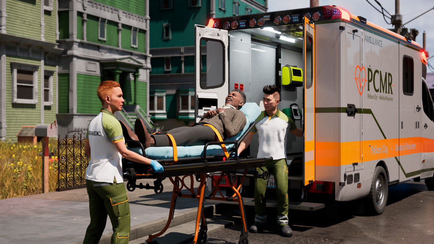 Ambulance Life: A Paramedic Simulator - PC (Steam) — скриншот 2