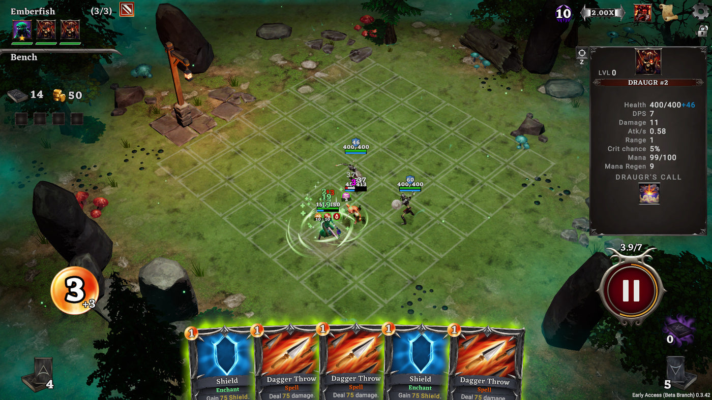 Hadean Tactics - PC (Steam) — скриншот 1
