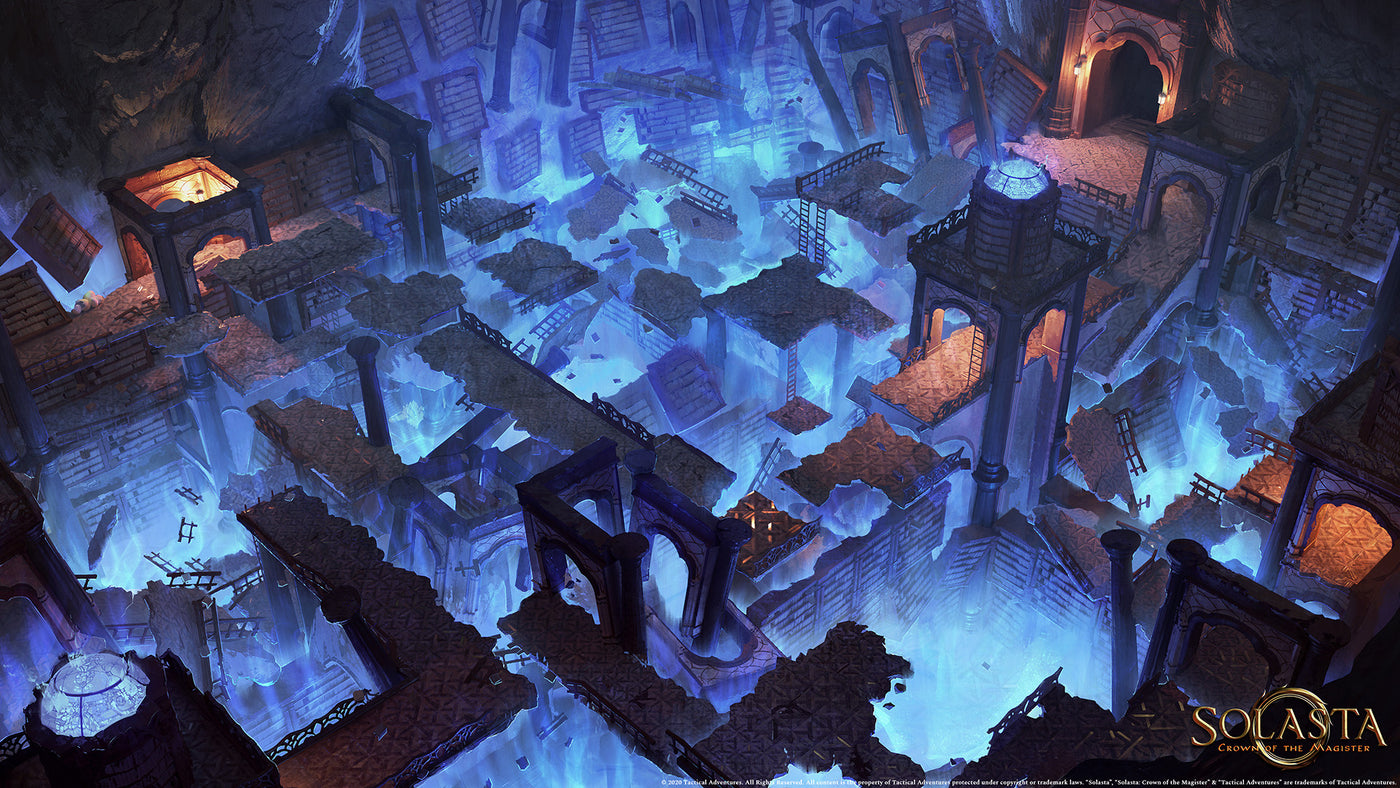 Solasta: Crown of the Magister - Supporter Pack DLC - PC (Steam) — скриншот 3