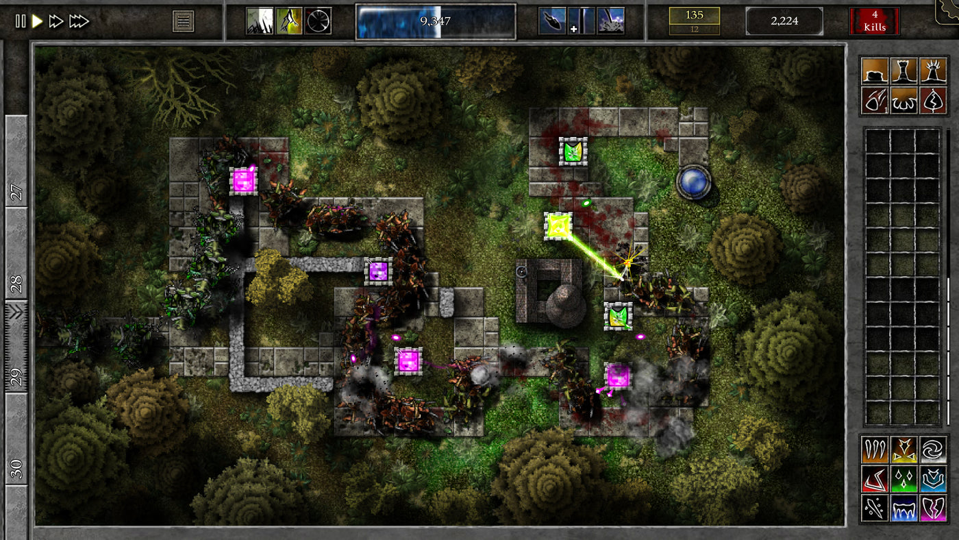 GemCraft - Chasing Shadows - PC (Steam) — скриншот 1