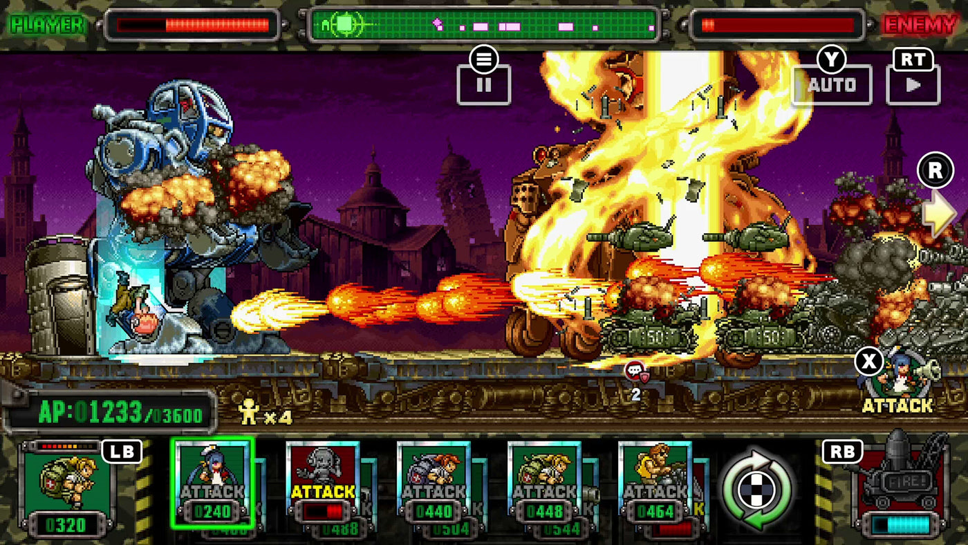 METAL SLUG ATTACK RELOADED - PC (Steam) — скриншот 3