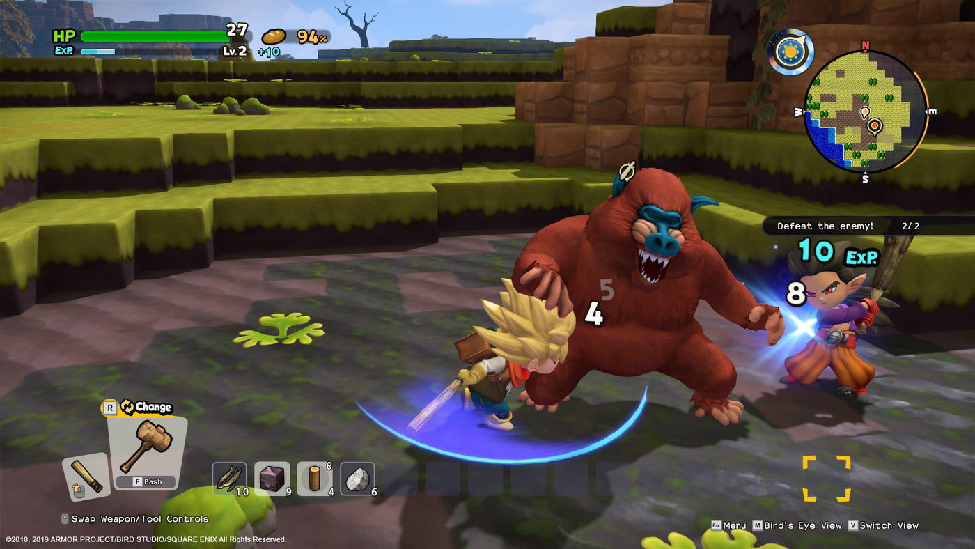 DRAGON QUEST BUILDERS™ 2 - Nintendo Switch — скриншот 3