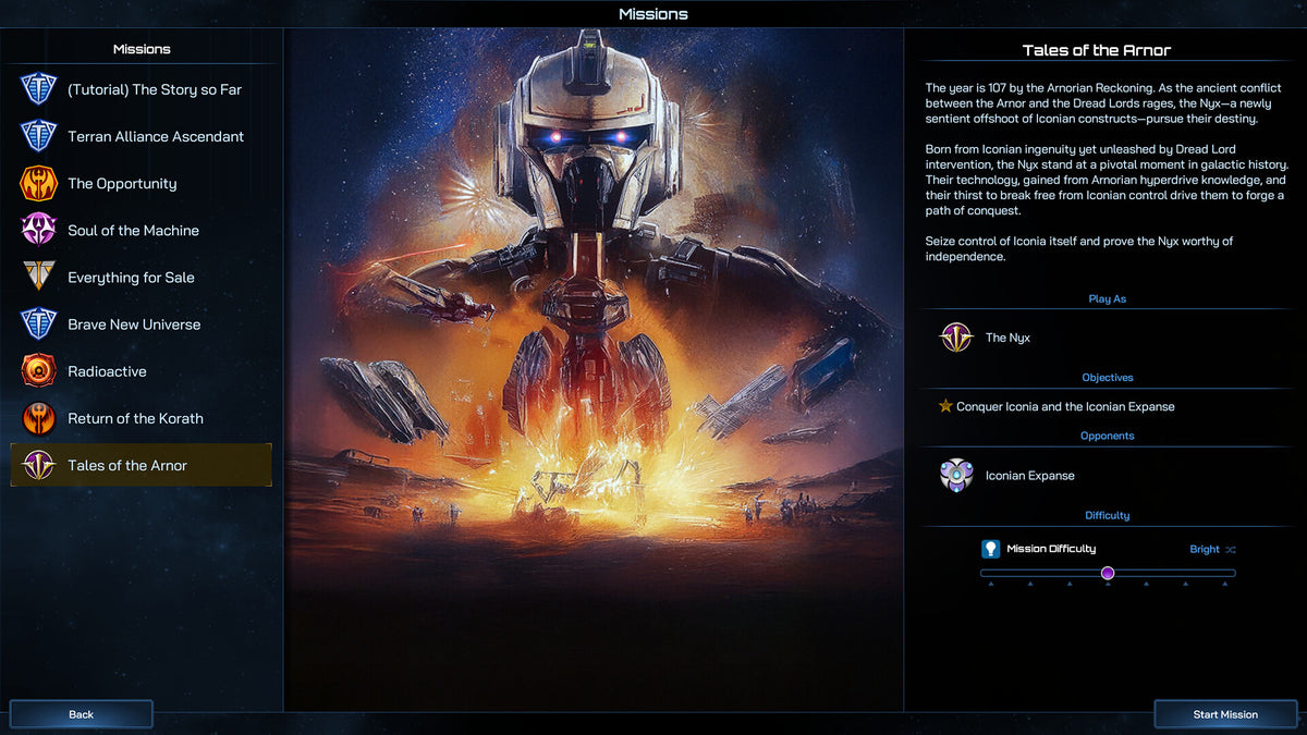 Galactic Civilizations IV - Tales of the Arnor DLC - PC (Steam) — скриншот 1