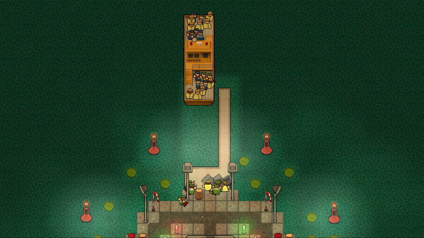 Prison Architect - Island Bound DLC - PC (Steam) — скриншот 2