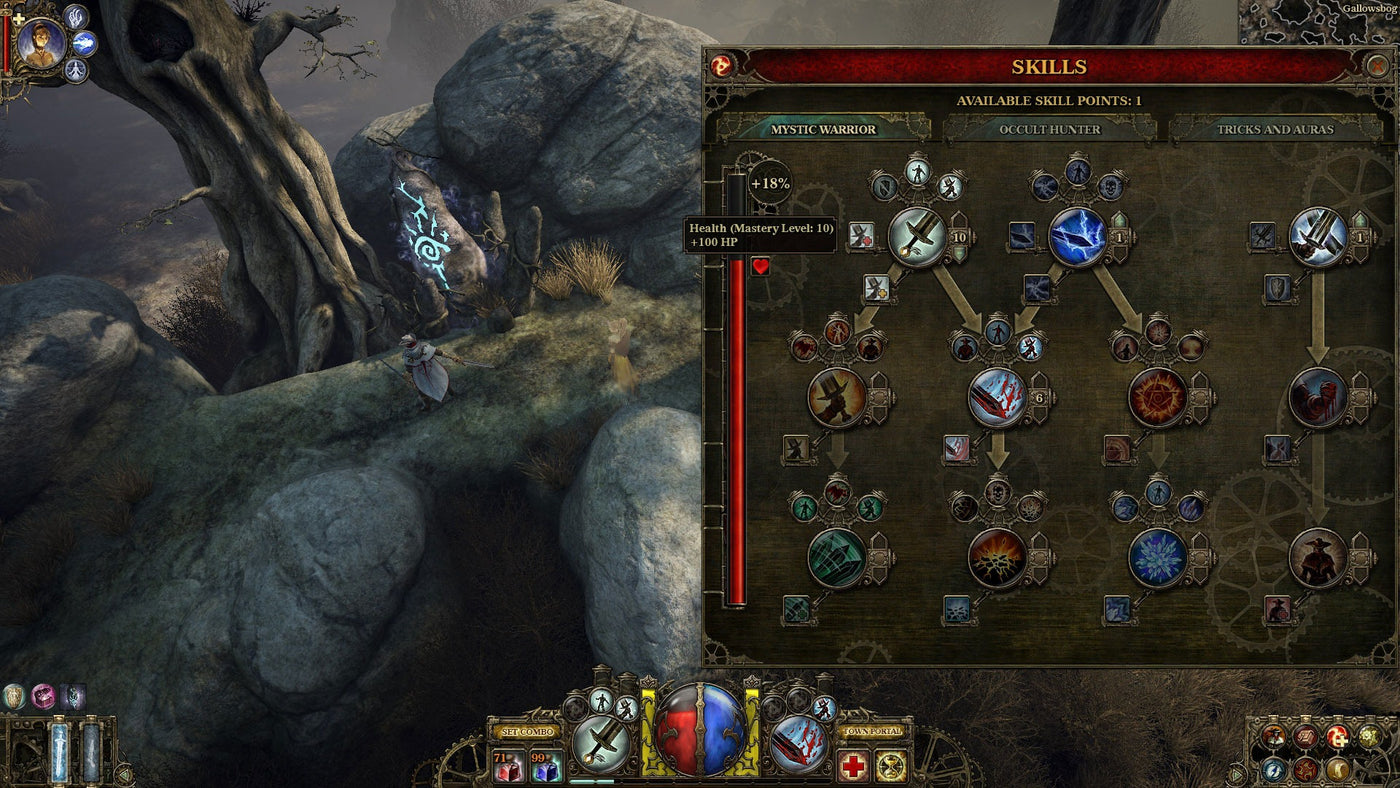 The Incredible Adventures of Van Helsing - PC (Steam) — скриншот 2