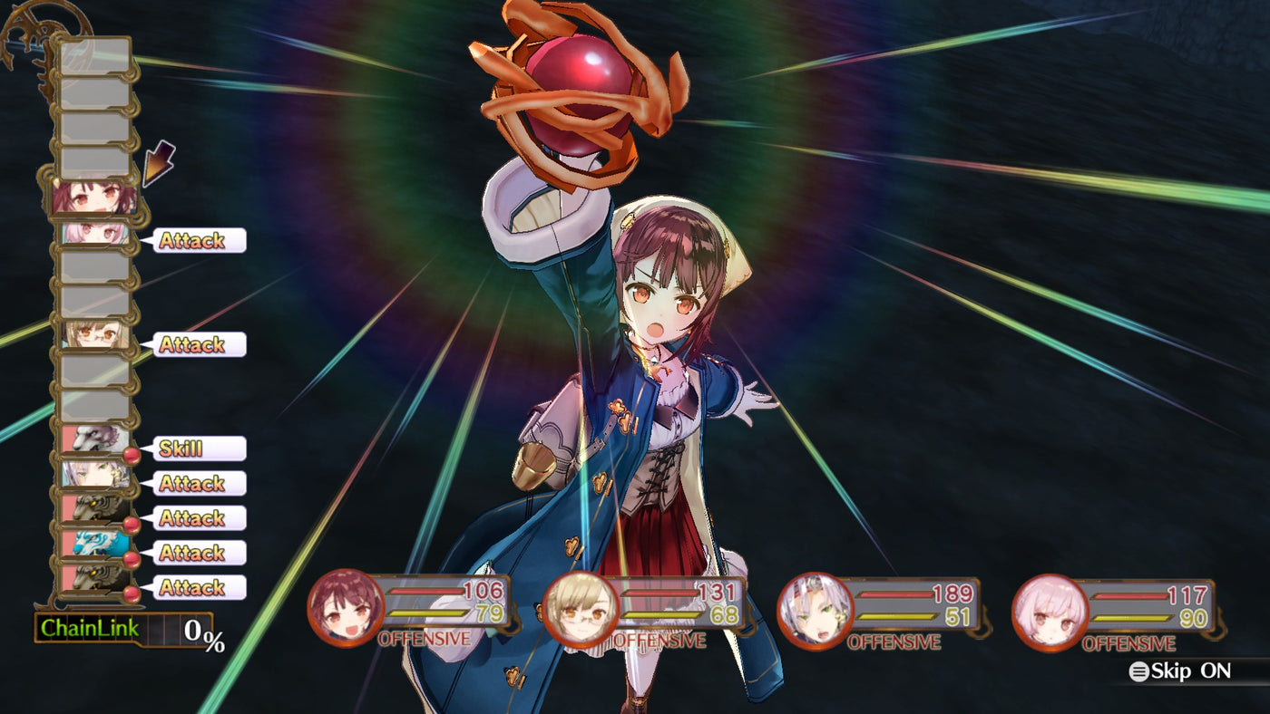 Atelier Sophie: The Alchemist of the Mysterious Book - PC (Steam) — скриншот 1