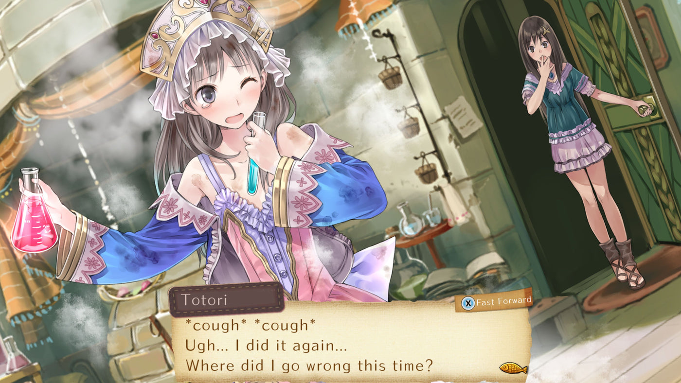 Atelier Totori ~The Adventurer of Arland~ DX - PC (Steam) — скриншот 2