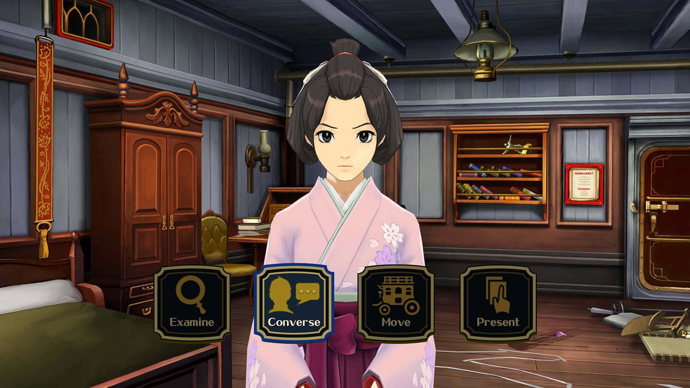The Great Ace Attorney Chronicles - Nintendo Switch — скриншот 2