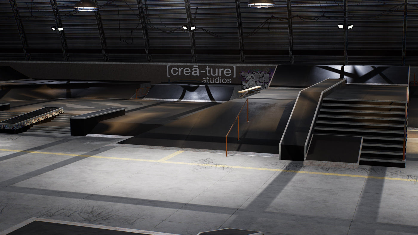 Session: Skate Sim Supporter Pack DLC - PC (Steam) — скриншот 1