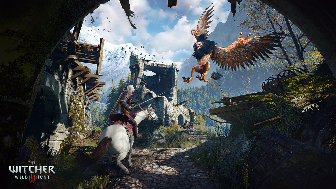 The Witcher 3: Wild Hunt - PC (Steam) — скриншот 5