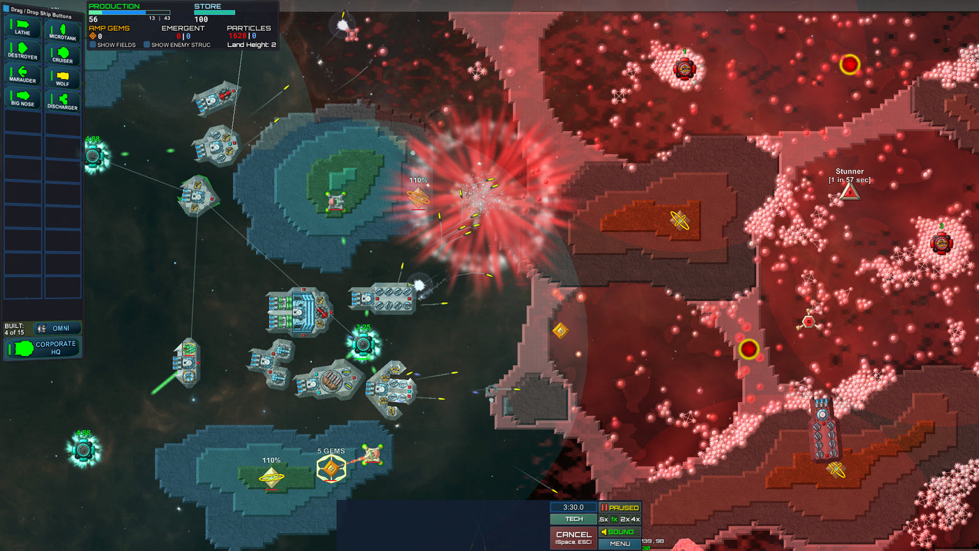 Particle Fleet: Emergence - PC (Steam) — скриншот 1