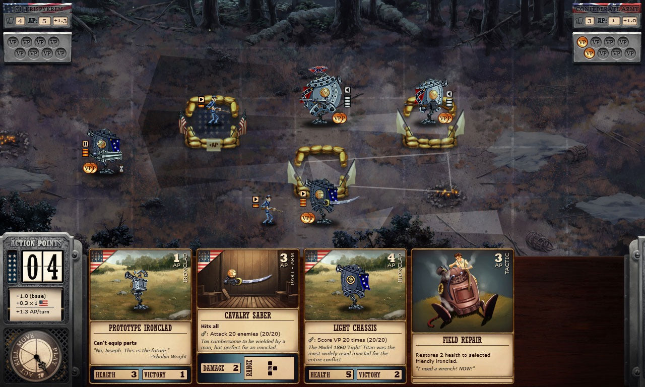 Ironclad Tactics - PC (Steam) — скриншот 2