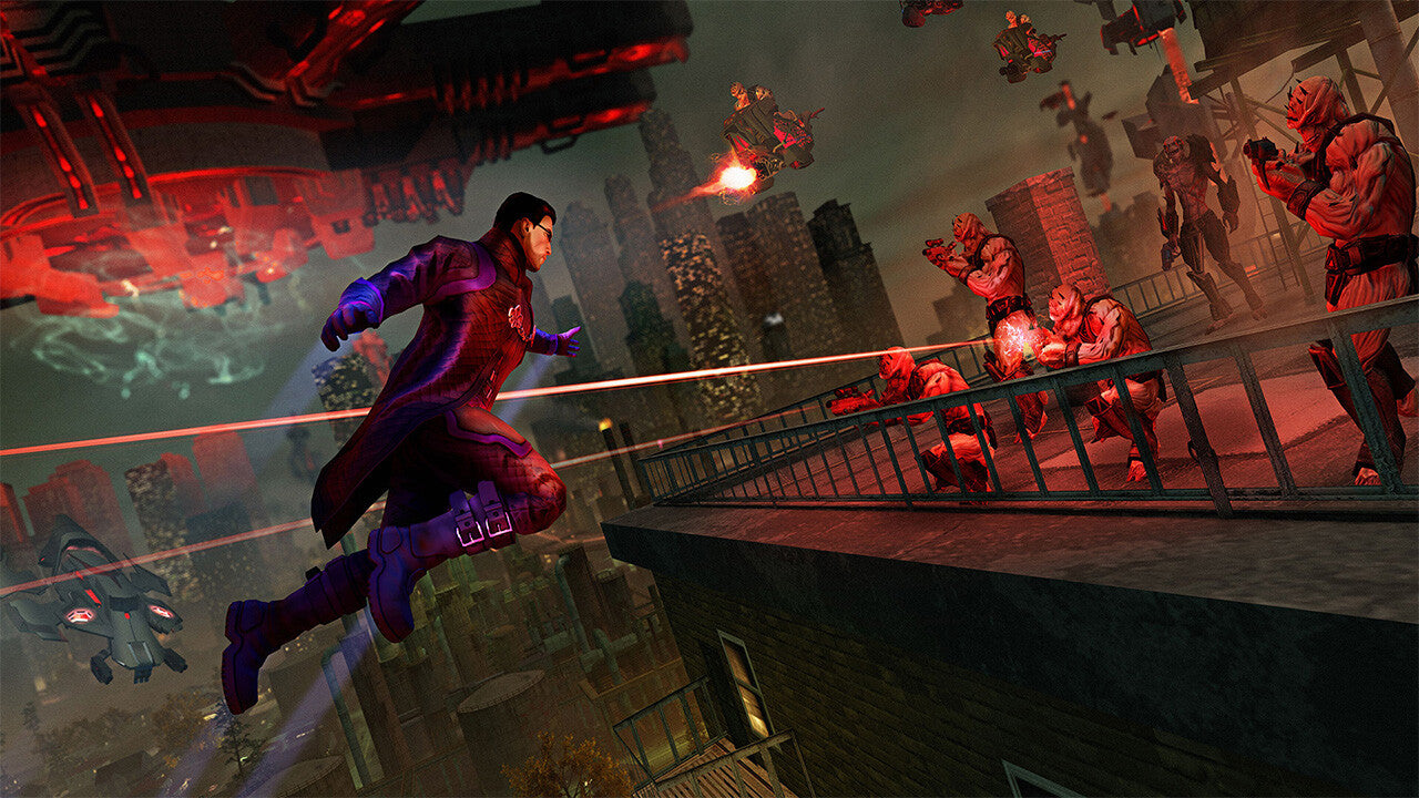 Saints Row IV: Re-Elected - PC (Steam) — скриншот 1