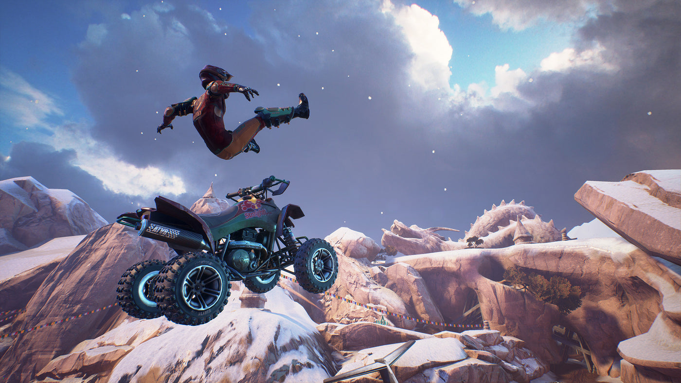 ATV Drift & Tricks - Nintendo Switch — скриншот 1