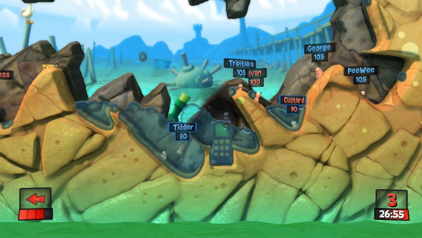 Worms Revolution Gold Edition - PC (Steam) — скриншот 2