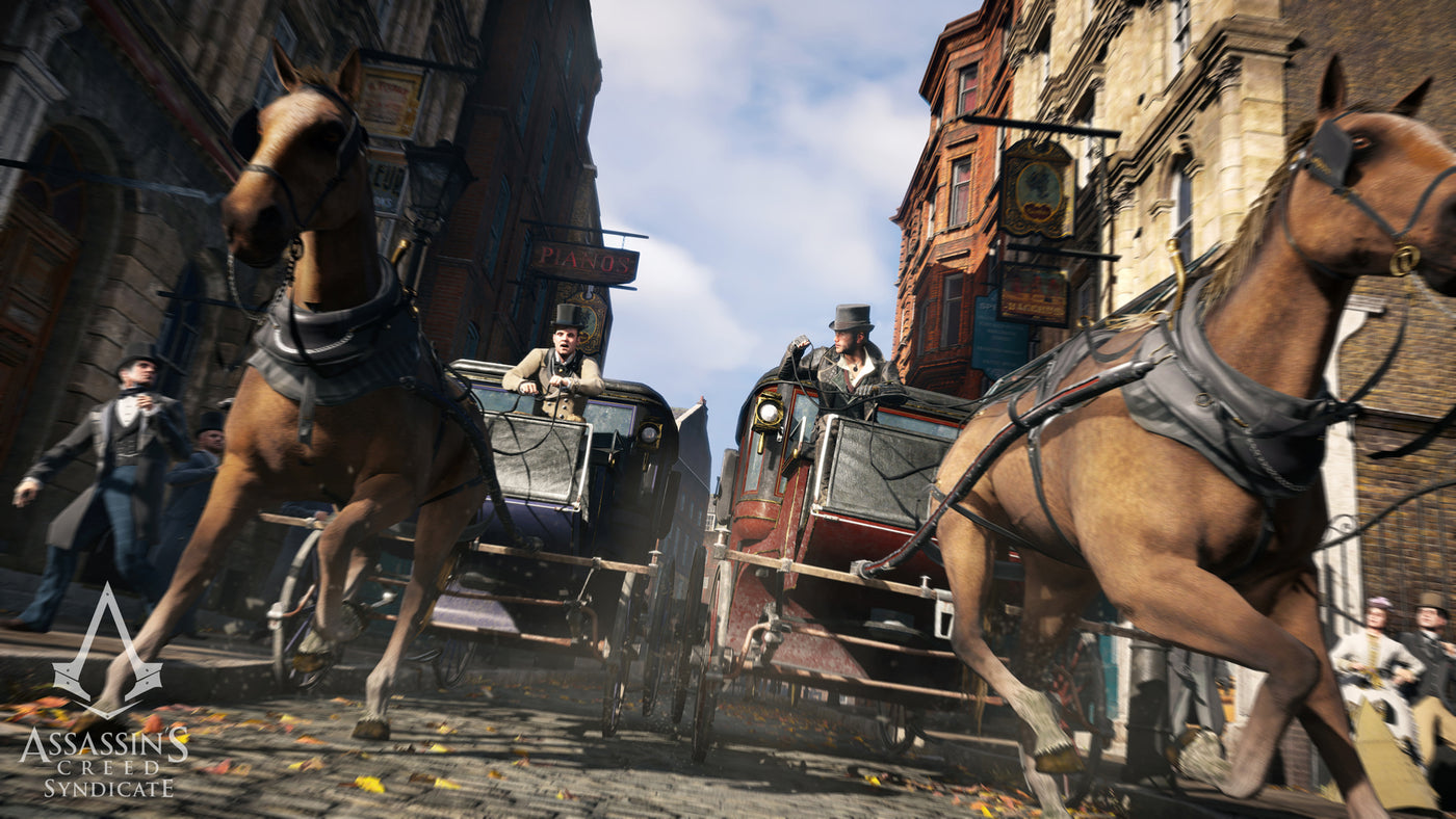 Assassin's Creed Syndicate - PC (Ubisoft) — скриншот 2