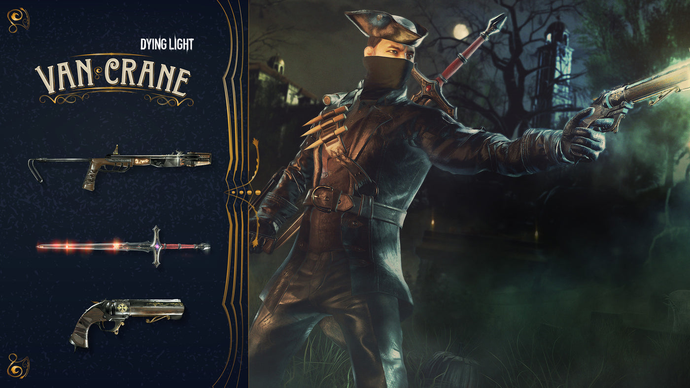 Dying Light - Van Crane Bundle - PC (Steam) — скриншот 2