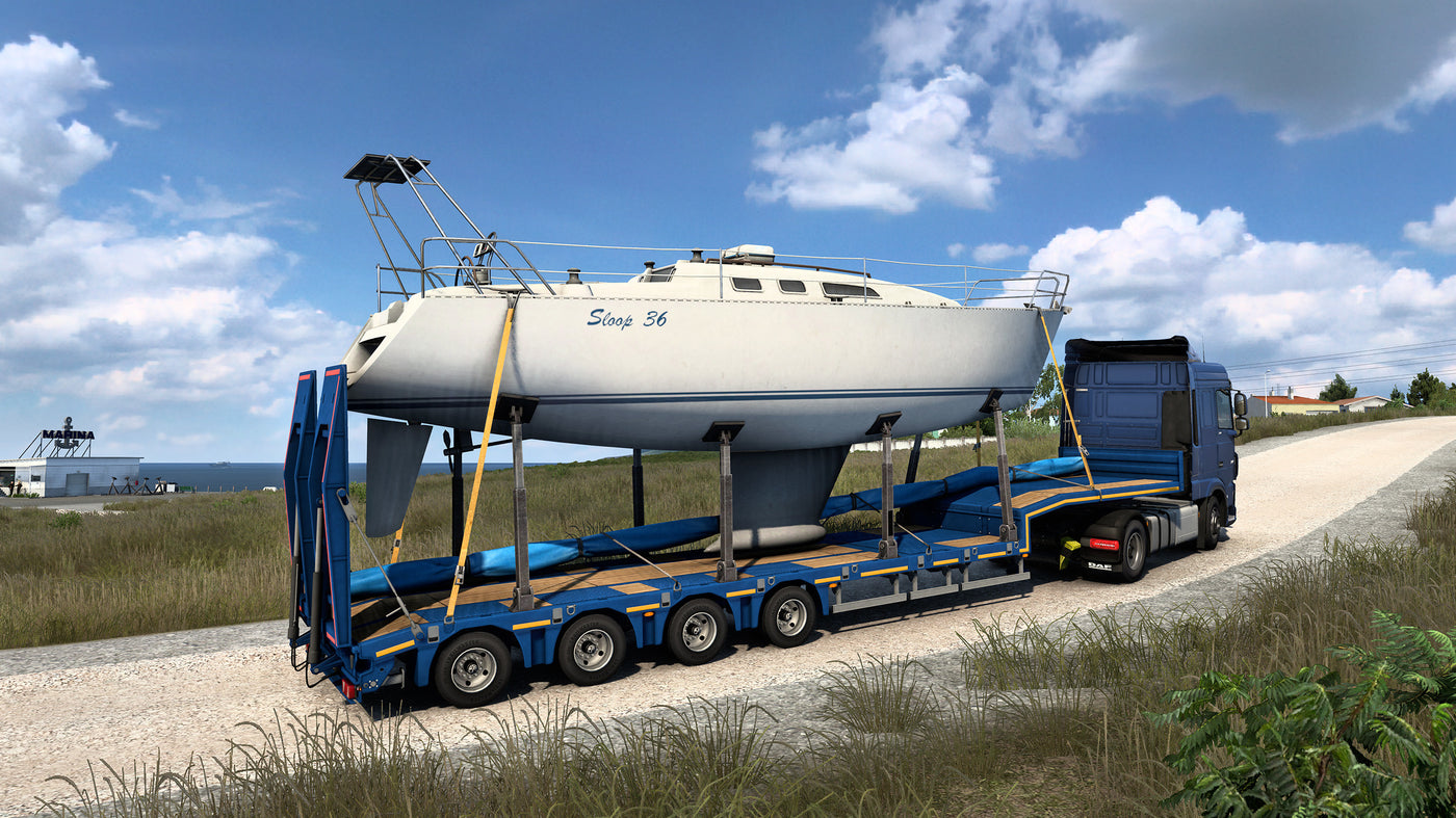 Euro Truck Simulator 2 - High Power Cargo Pack DLC - PC (Steam) — скриншот 3