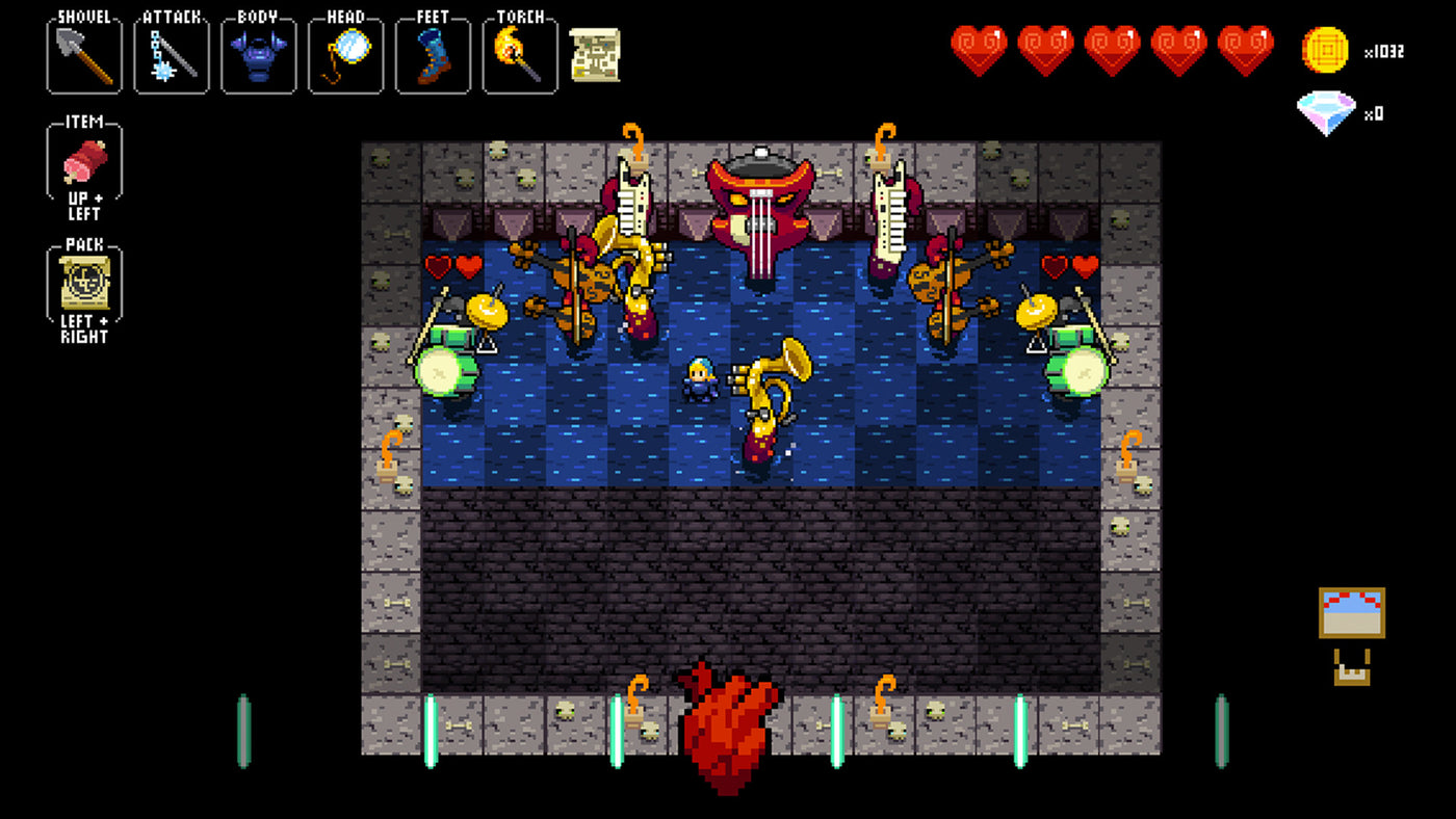 Crypt of the NecroDancer - Xbox One — скриншот 3