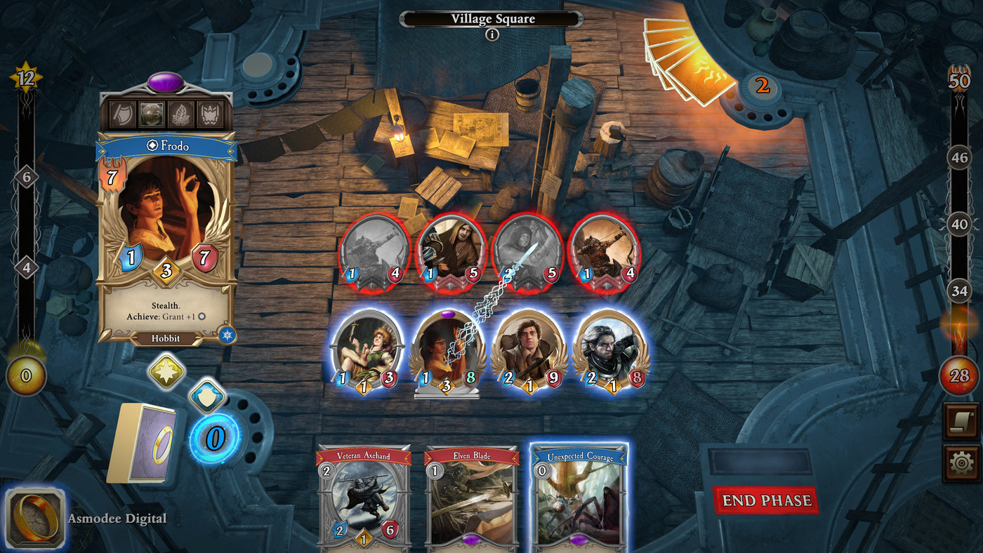 The Lord of the Rings: Adventure Card Game - Definitive Edition - PC (Steam) — скриншот 3