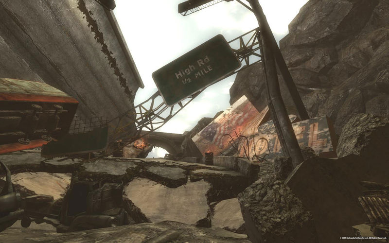 Fallout New Vegas: Lonesome Road - PC (Steam) — скриншот 1