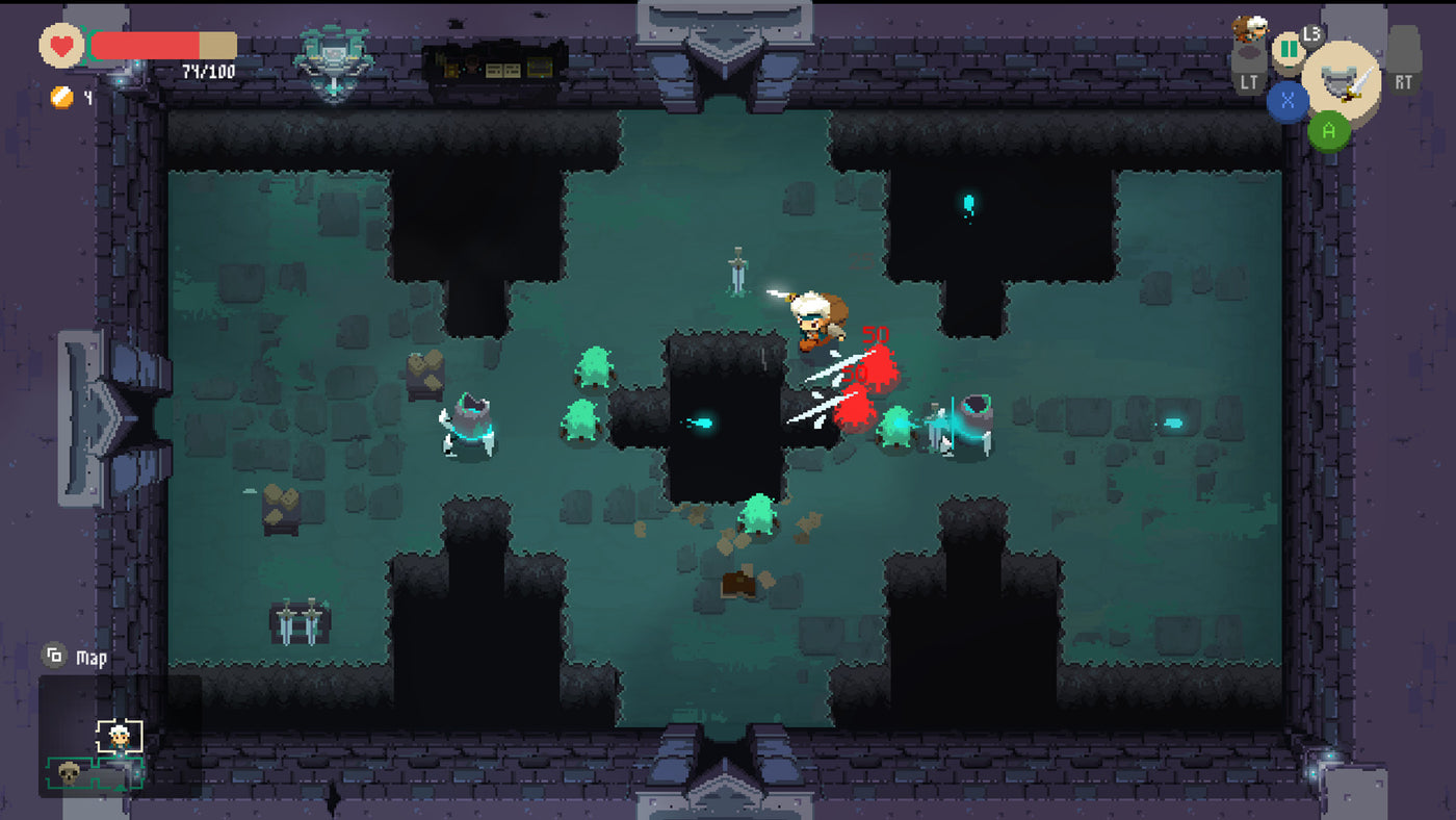 Moonlighter: Complete Edition - PC (Steam) — скриншот 1