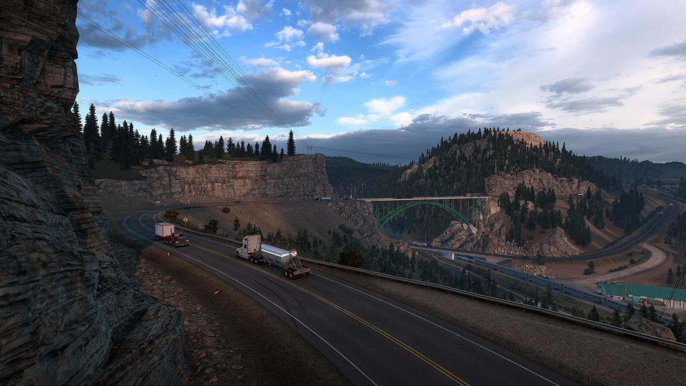 American Truck Simulator - Colorado DLC - PC (Steam) — скриншот 2