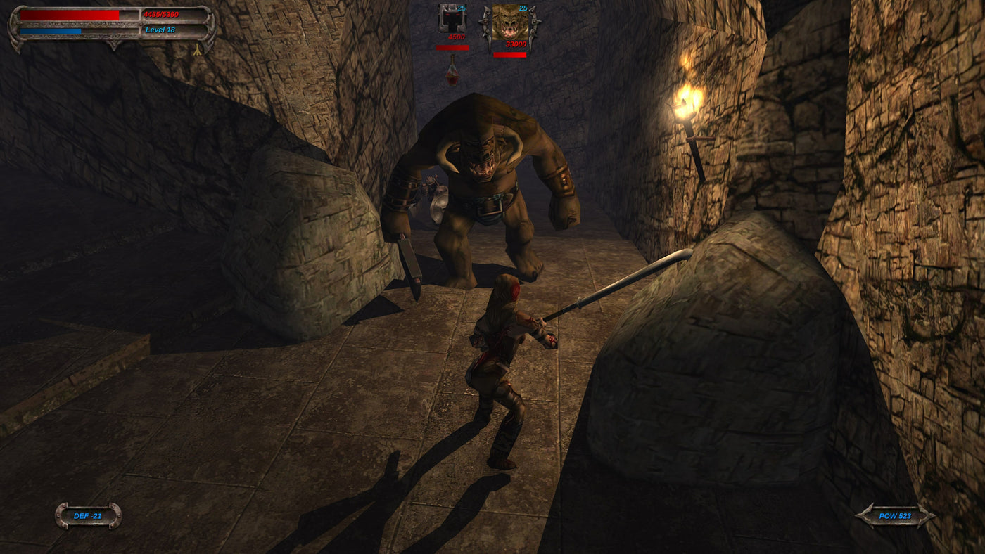 Blade of Darkness - PC (Steam) — скриншот 1