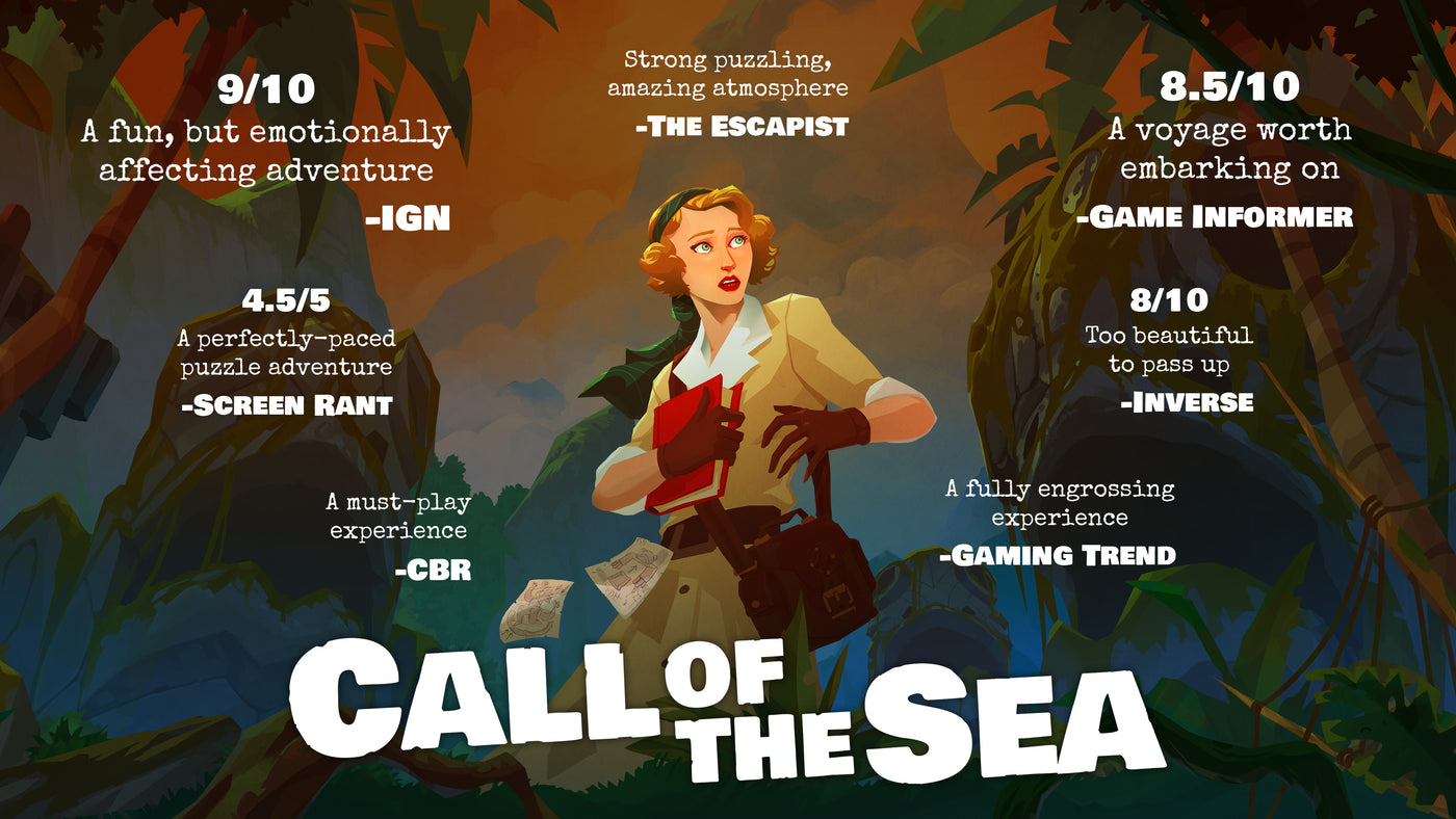 Call of the Sea Deluxe Edition - PC (Steam) — скриншот 1
