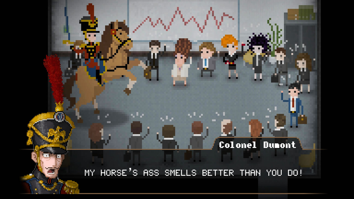 Yuppie Psycho: Executive Edition - PC (Steam) — скриншот 3