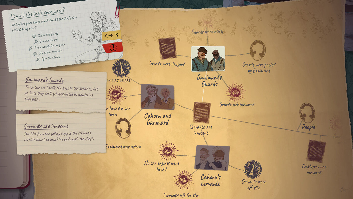 Arsene Lupin - Once a Thief - PC (Steam) — скриншот 2
