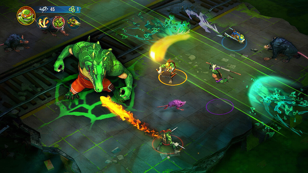 Teenage Mutant Ninja Turtles: Splintered Fate Gold Edition - PC (Steam) — скриншот 1