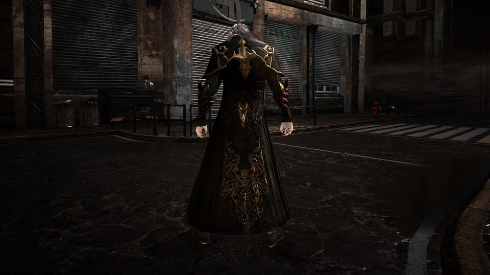 Castlevania: Lords of Shadow 2 - Dark Dracula Costume DLC - PC (Steam) — скриншот 2